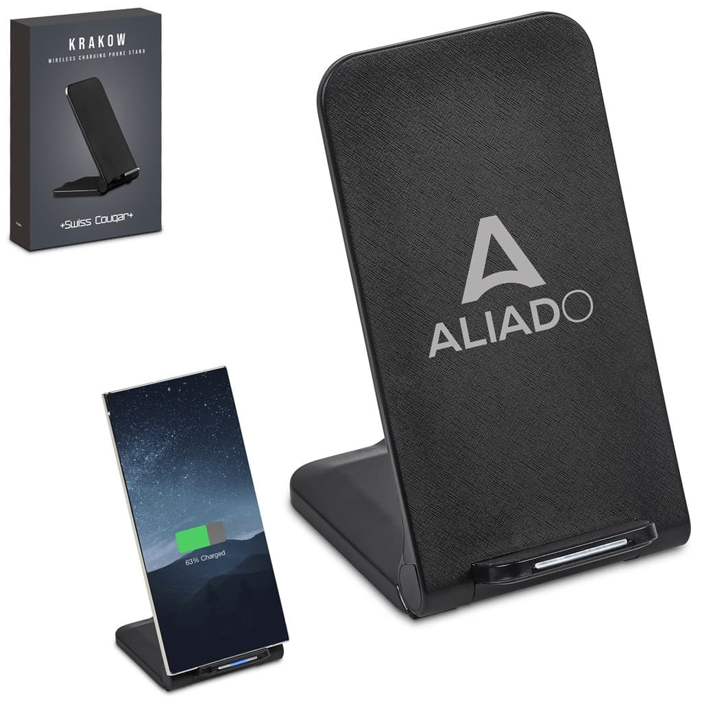 Swiss Cougar Krakow Wireless Charging Phone Stand