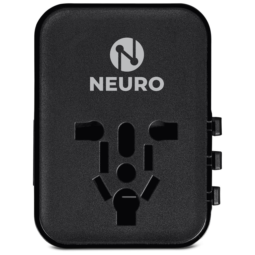 Swiss Cougar Dubrovnik World Travel Adaptor