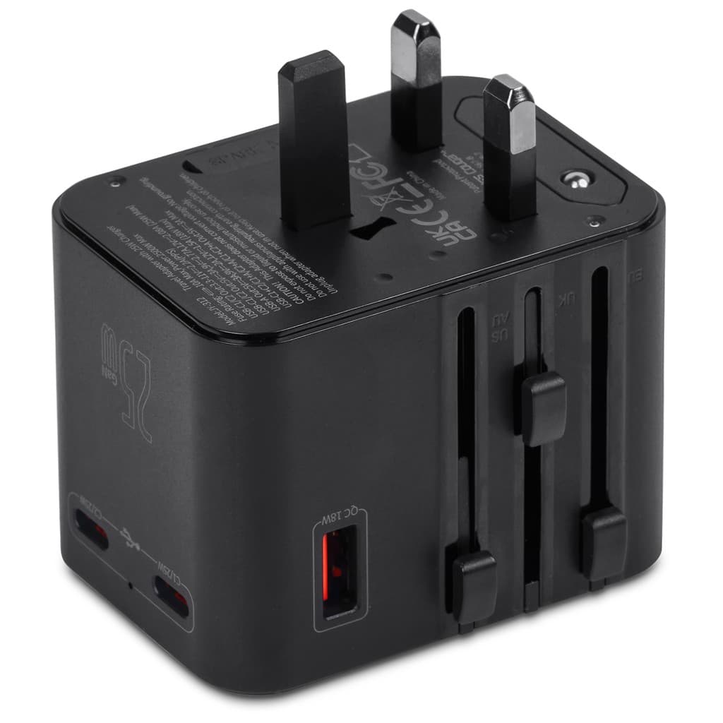 Swiss Cougar Dubrovnik World Travel Adaptor