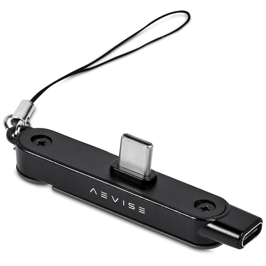 Swiss Cougar Mostar Fast Charge Cable & Type-C Phone Stand