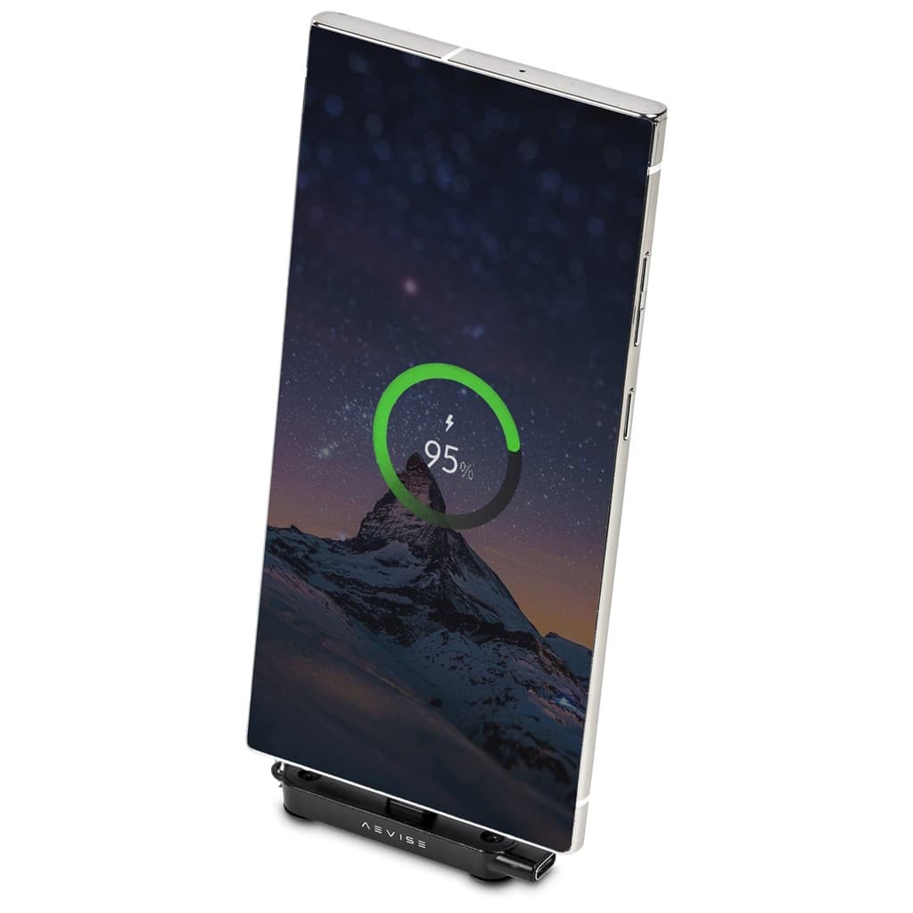 Swiss Cougar Mostar Fast Charge Cable & Type-C Phone Stand