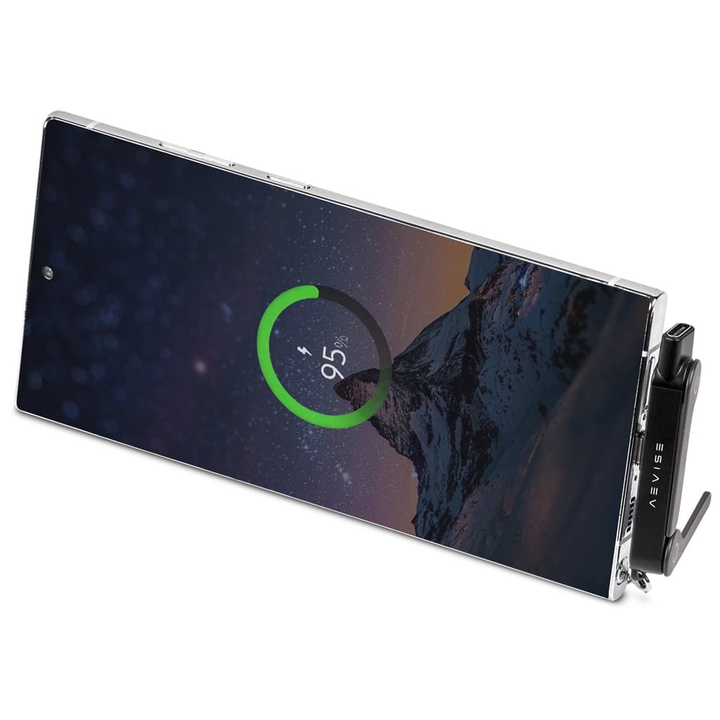 Swiss Cougar Mostar Fast Charge Cable & Type-C Phone Stand