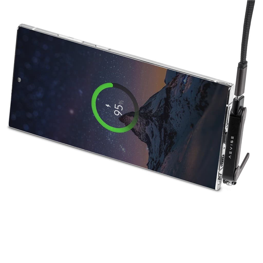 Swiss Cougar Mostar Fast Charge Cable & Type-C Phone Stand