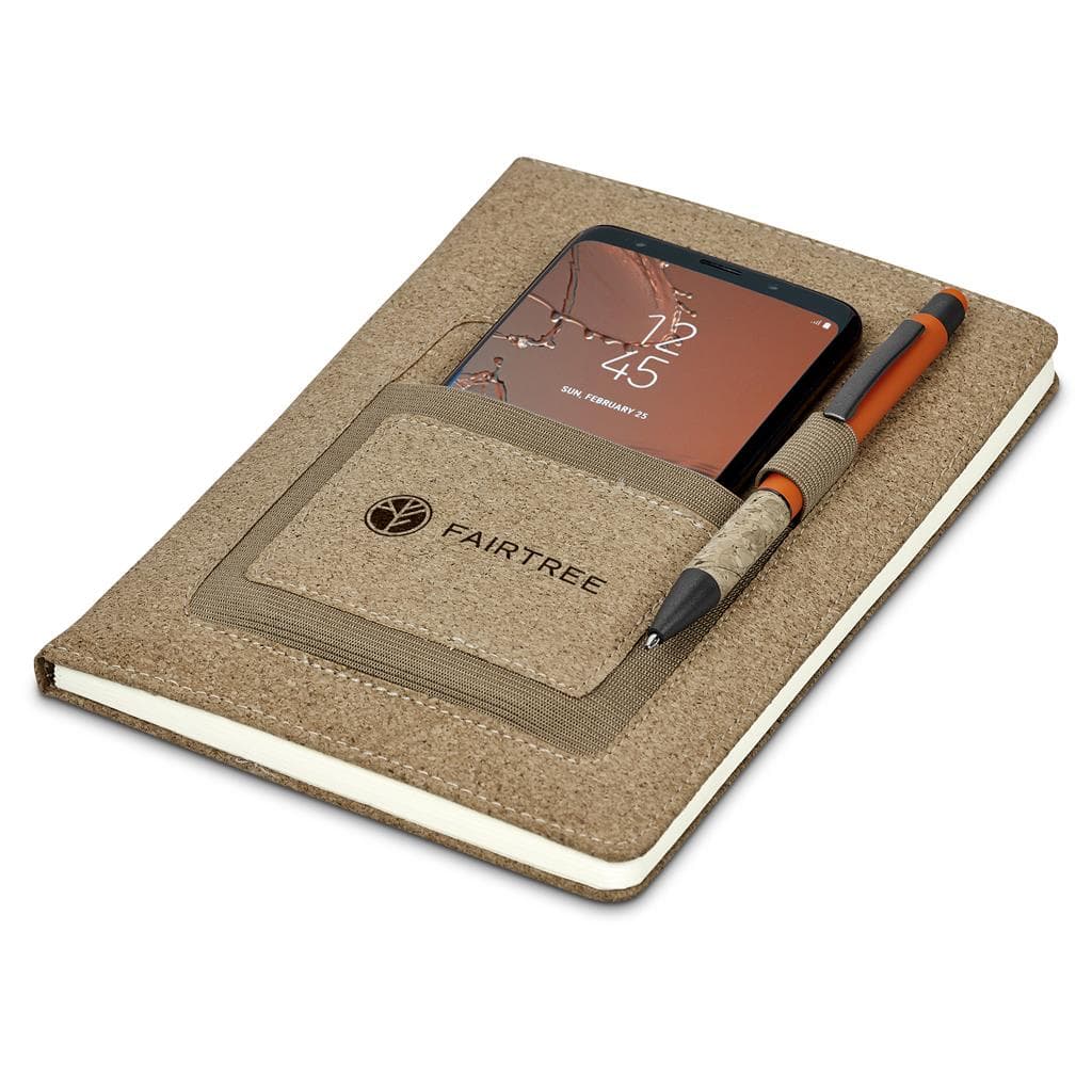 Okiyo Mimasu Cork A5 Hard Cover Notebook
