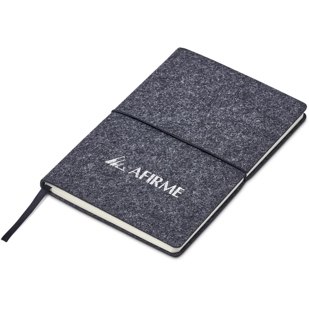 Okiya Rika Recycled Felt Soft Cover notebook