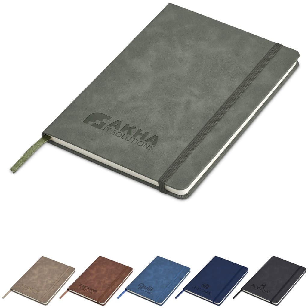 Serendipio Keystone A5 Hard Cover Notebook