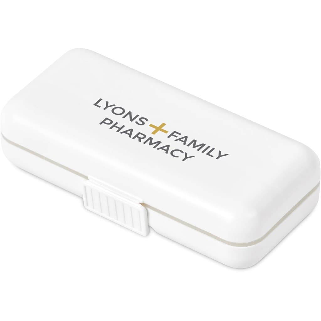 Altitude Grid Travel Pill Box