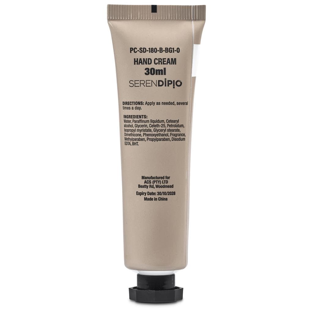Serendipio Serenique Hand Cream - 30ml