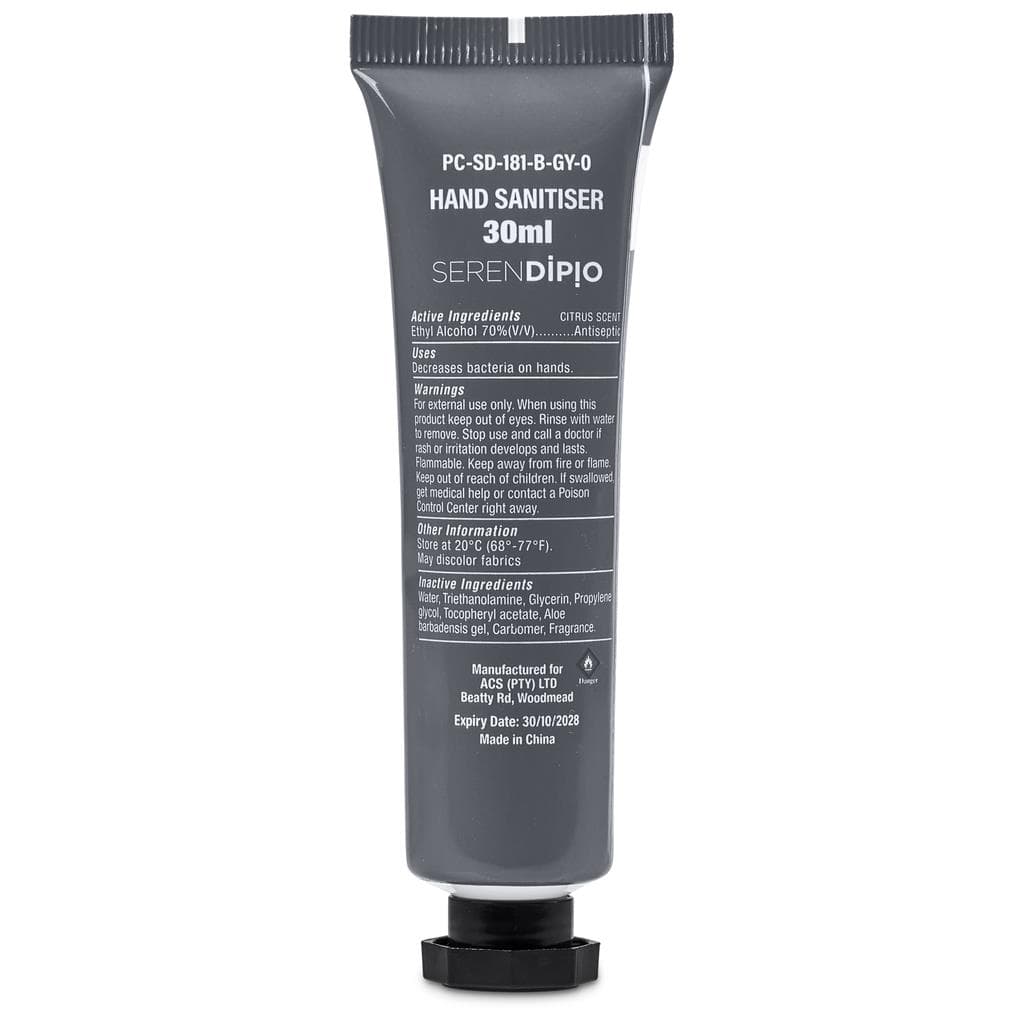 Serendipio Lunara Gel Hand Sanitiser - 30ml