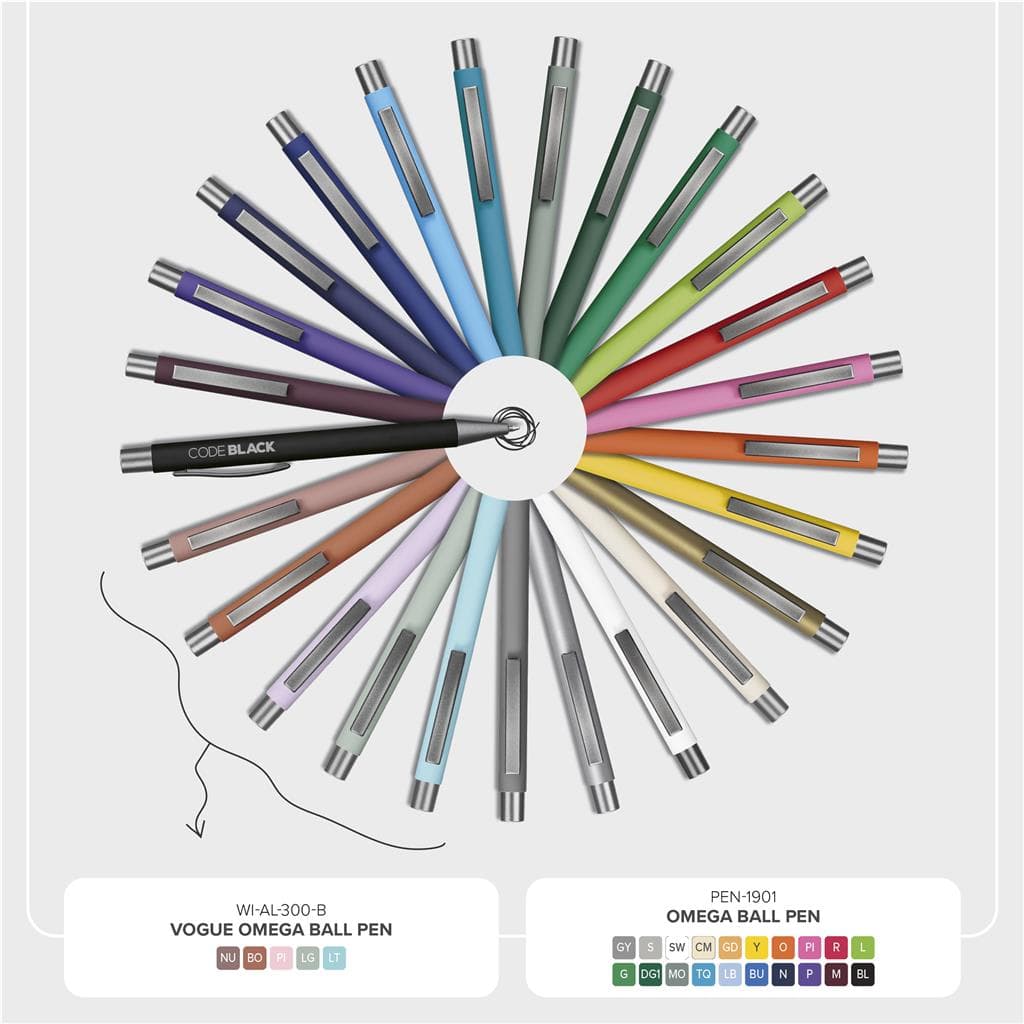 Altitude Omega Ball Pen