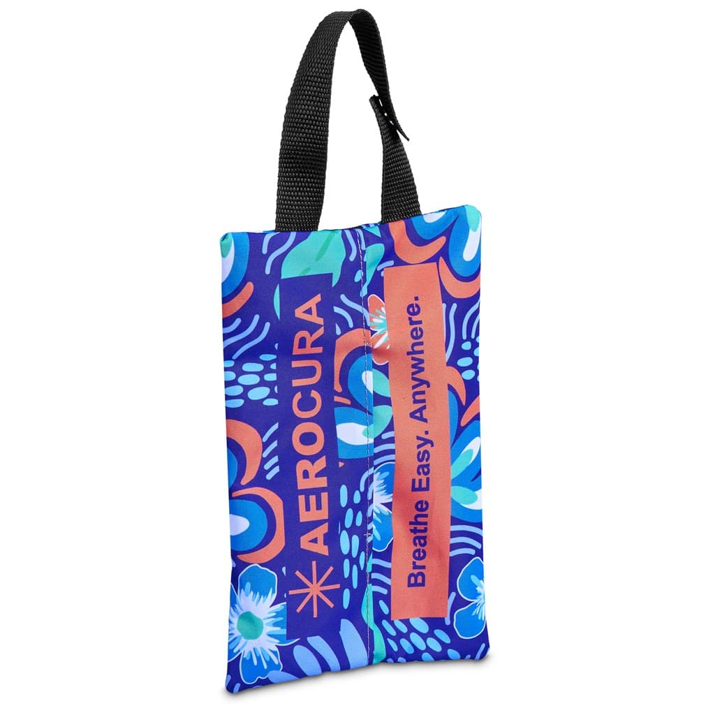 Hoppla Hanki Polyester Travel Tissue Pouch