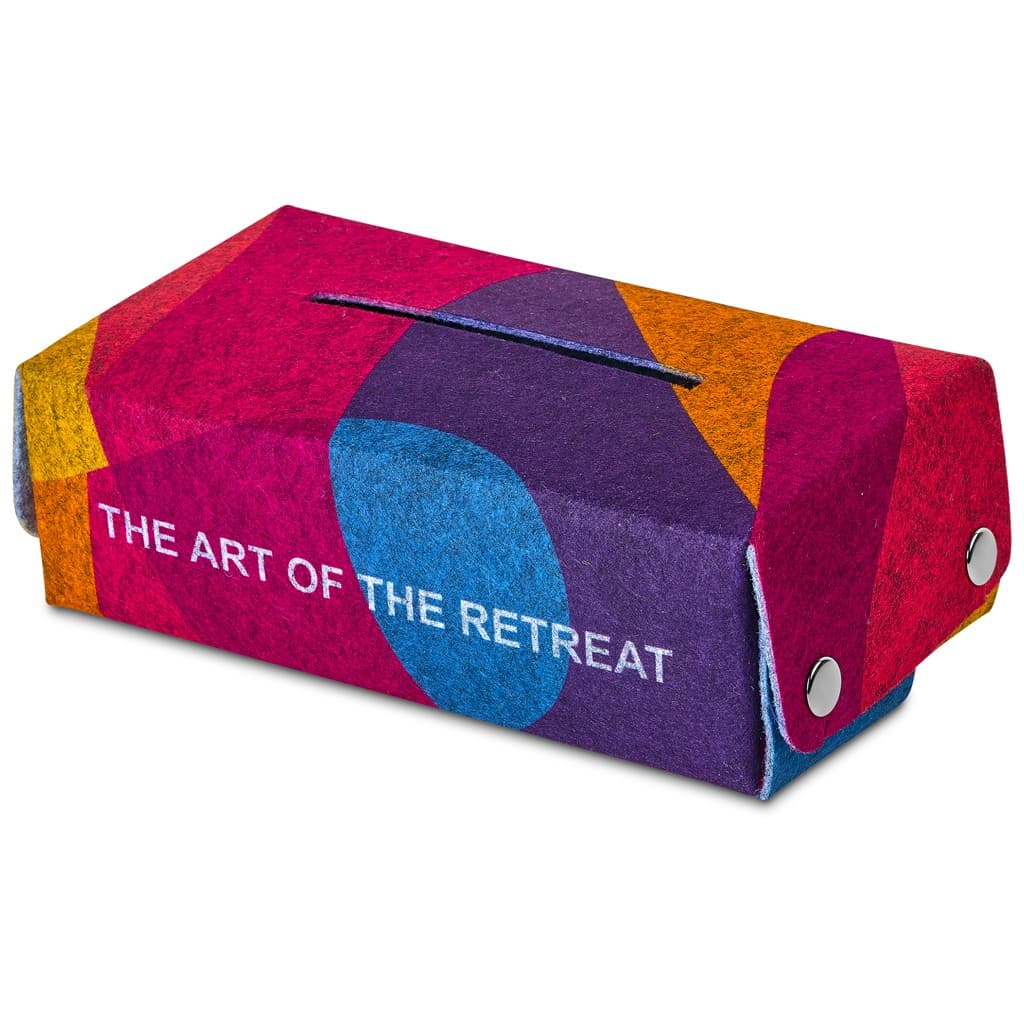 Hoppla Revive RPET Felt Tissue Box Cover