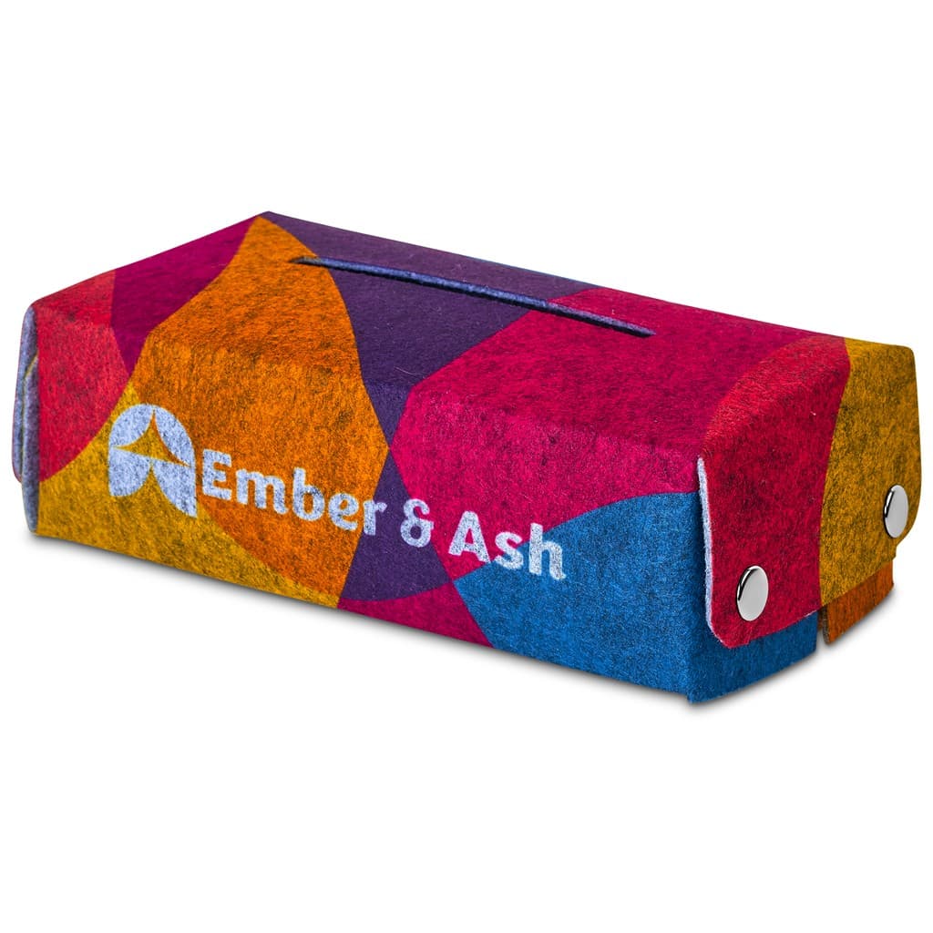 Hoppla Revive RPET Felt Tissue Box Cover