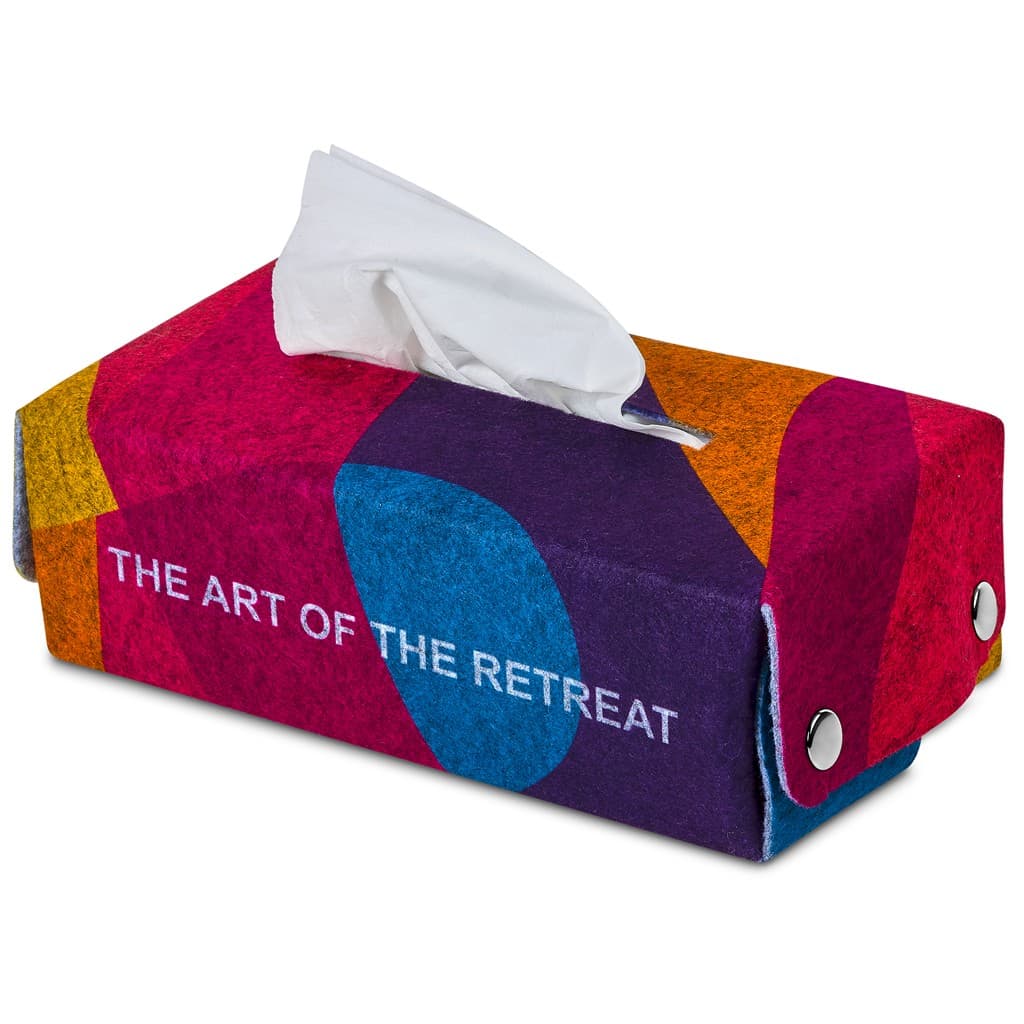 Hoppla Revive RPET Felt Tissue Box Cover
