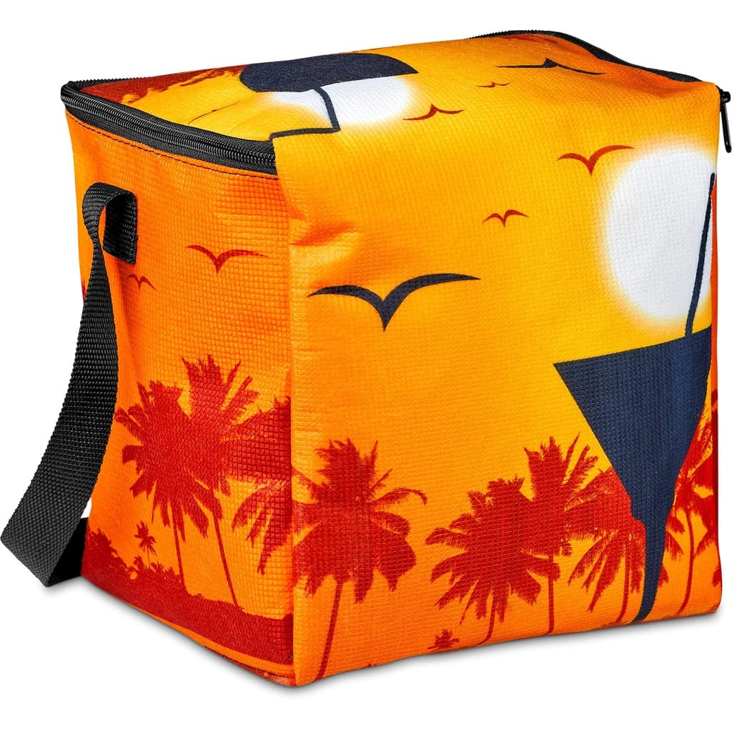 Pre-Printed Sample Hoppla Quebec Recycled PET 12 Can Cooler