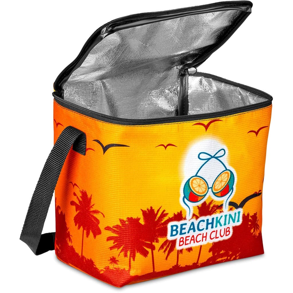 Pre-Printed Sample Hoppla Quebec Recycled PET 12 Can Cooler