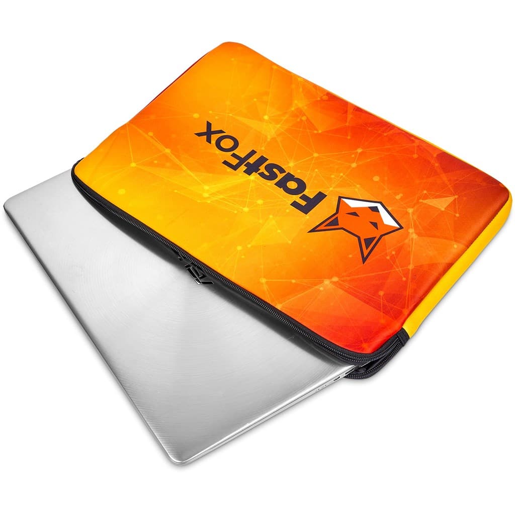 Pre-Printed Sample  Hoppla Knysna Neoprene Laptop Sleeve – 13-14 inch