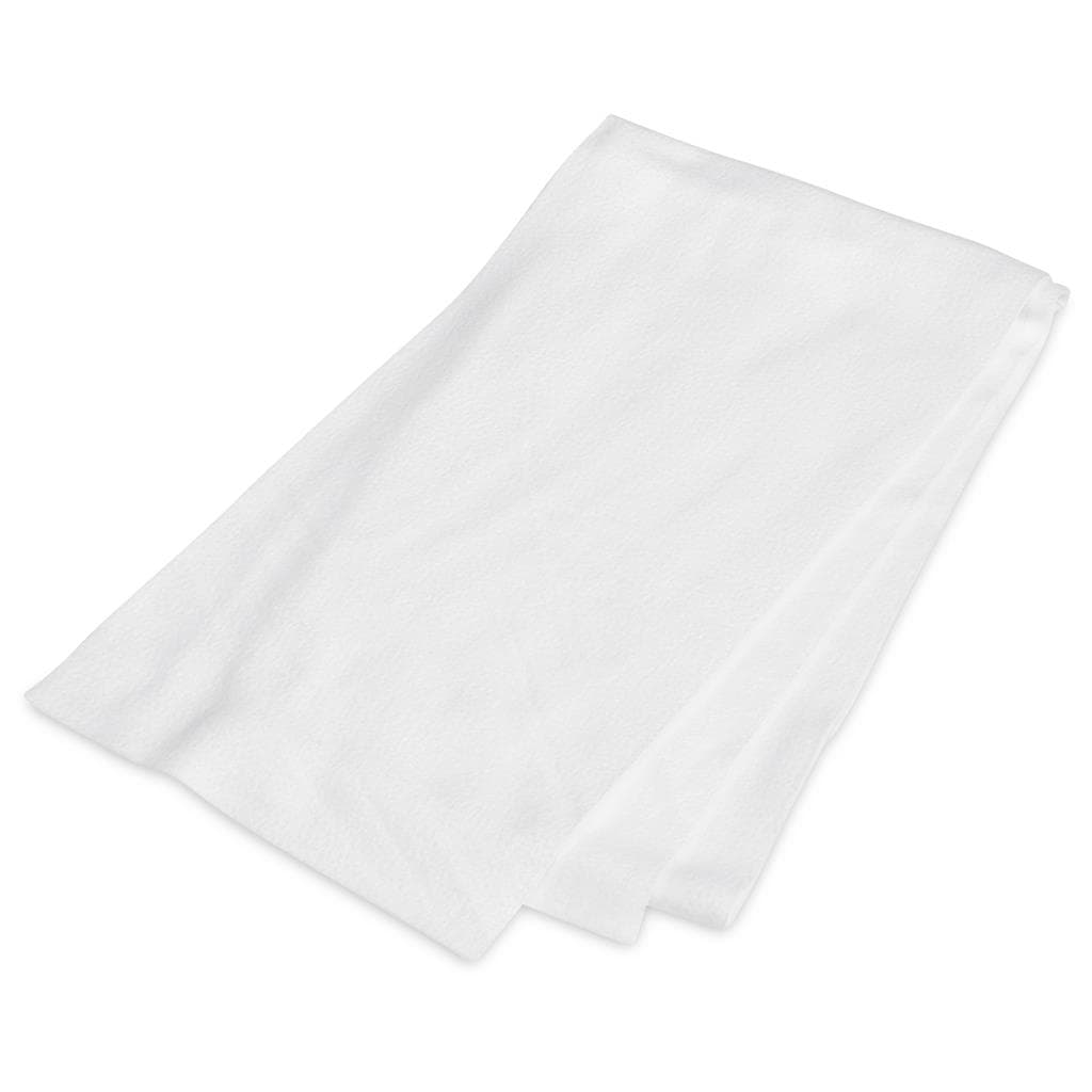 Pre-Printed Hoppla Snuggle Polar Fleece Scarf - Double-Sided Branding