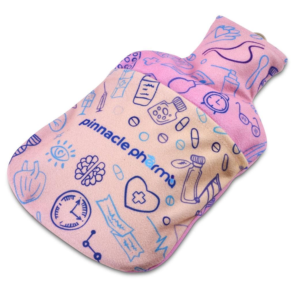 Pre-Printed Sample Hoppla Kindle Large Hot Water Bottle and Cover