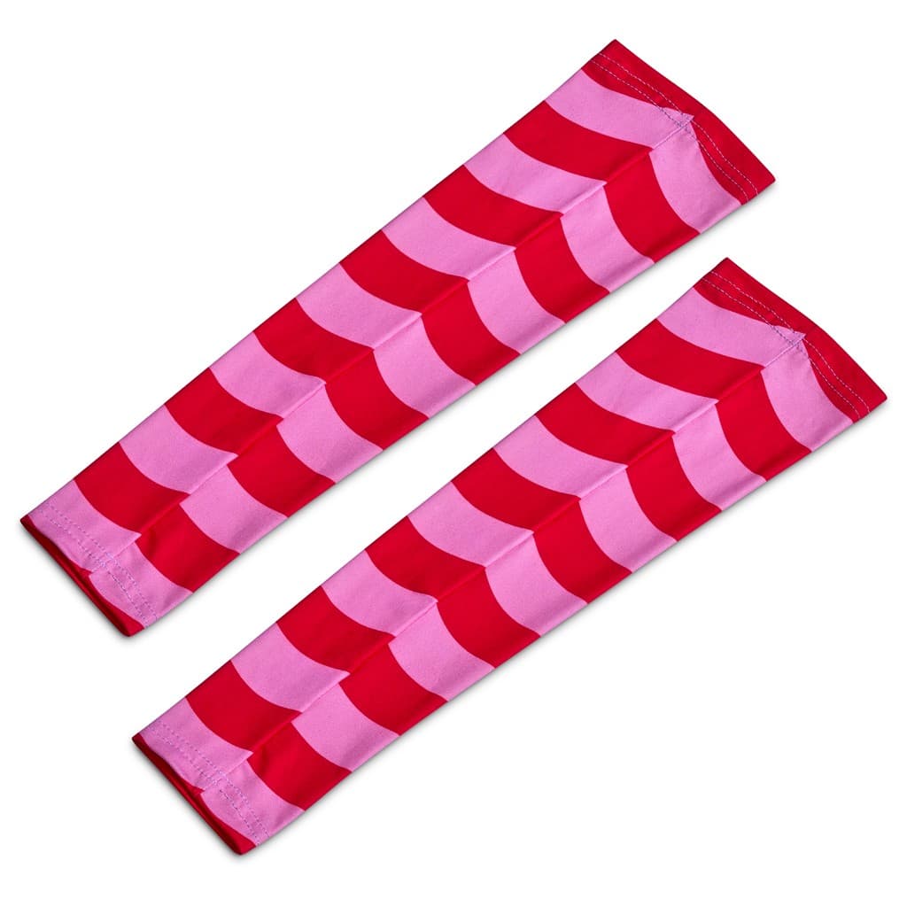 Pre-Printed Sample Hoppla Armax Small Polyester Arm Sleeves