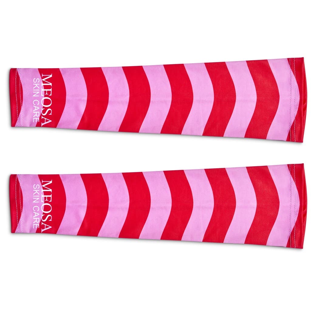 Pre-Printed Sample Hoppla Armax Small Polyester Arm Sleeves