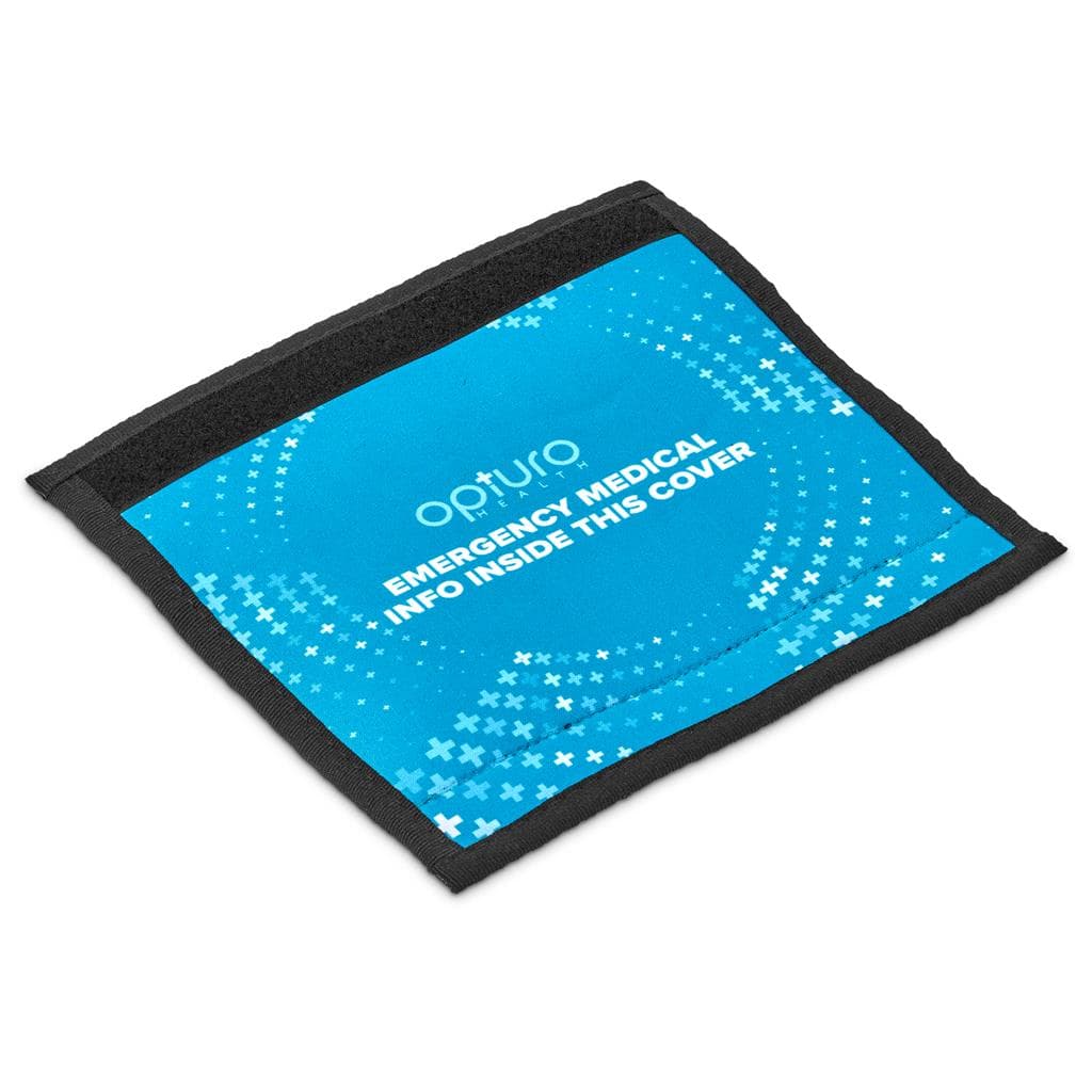 Pre-Printed Sample Hoppla Guardian Polyester Medical Wrap