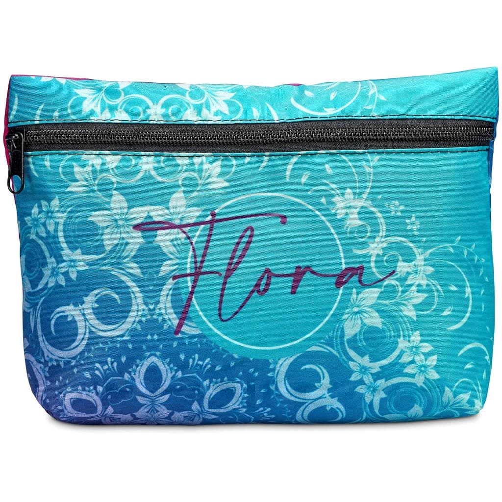 Pre-Printed Sample Hoppla Seasoned Traveller Utility Pouch