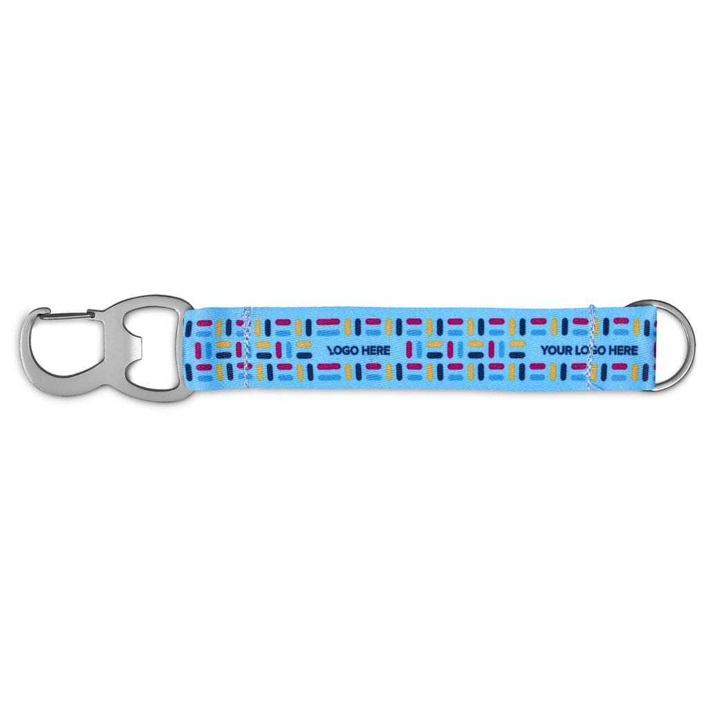 Altitude Velar Double-Sided Bottle Opener Keyholder - Sample