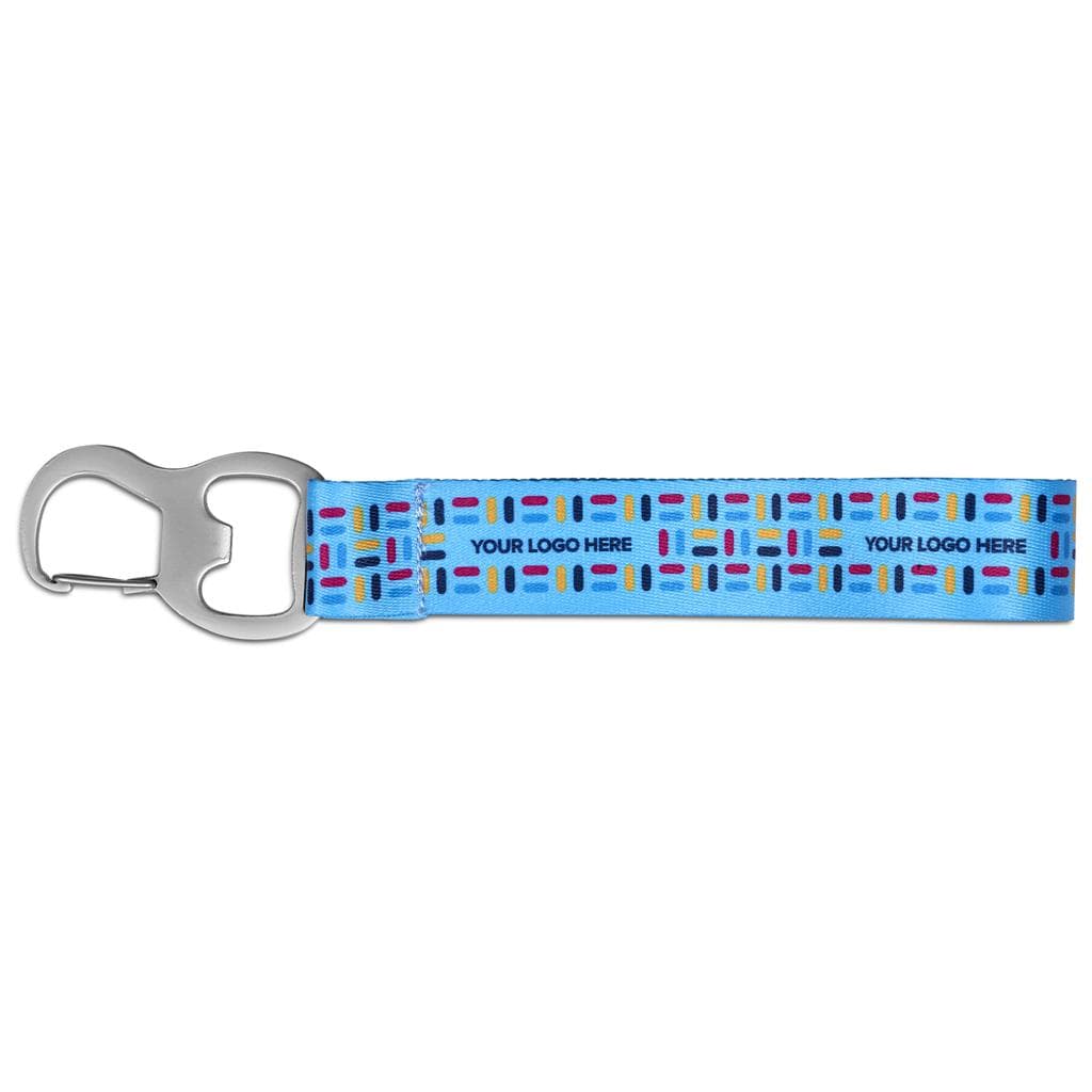 Altitude Trovi Double-Sided Wrist Strap Bottle Opener - Sample