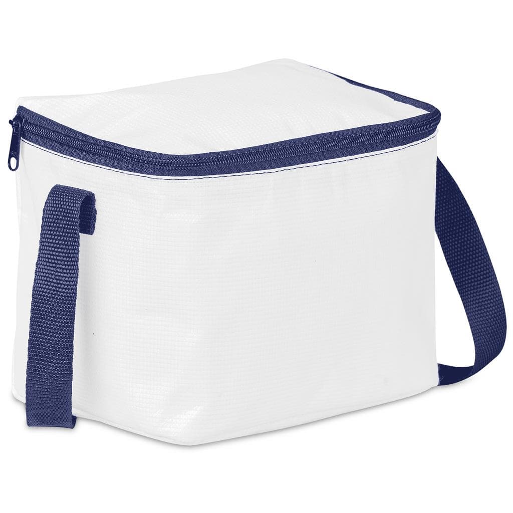 Pre-Production Hoppla Ontario Recycled PET Stitch-Bond 6 Can Cooler