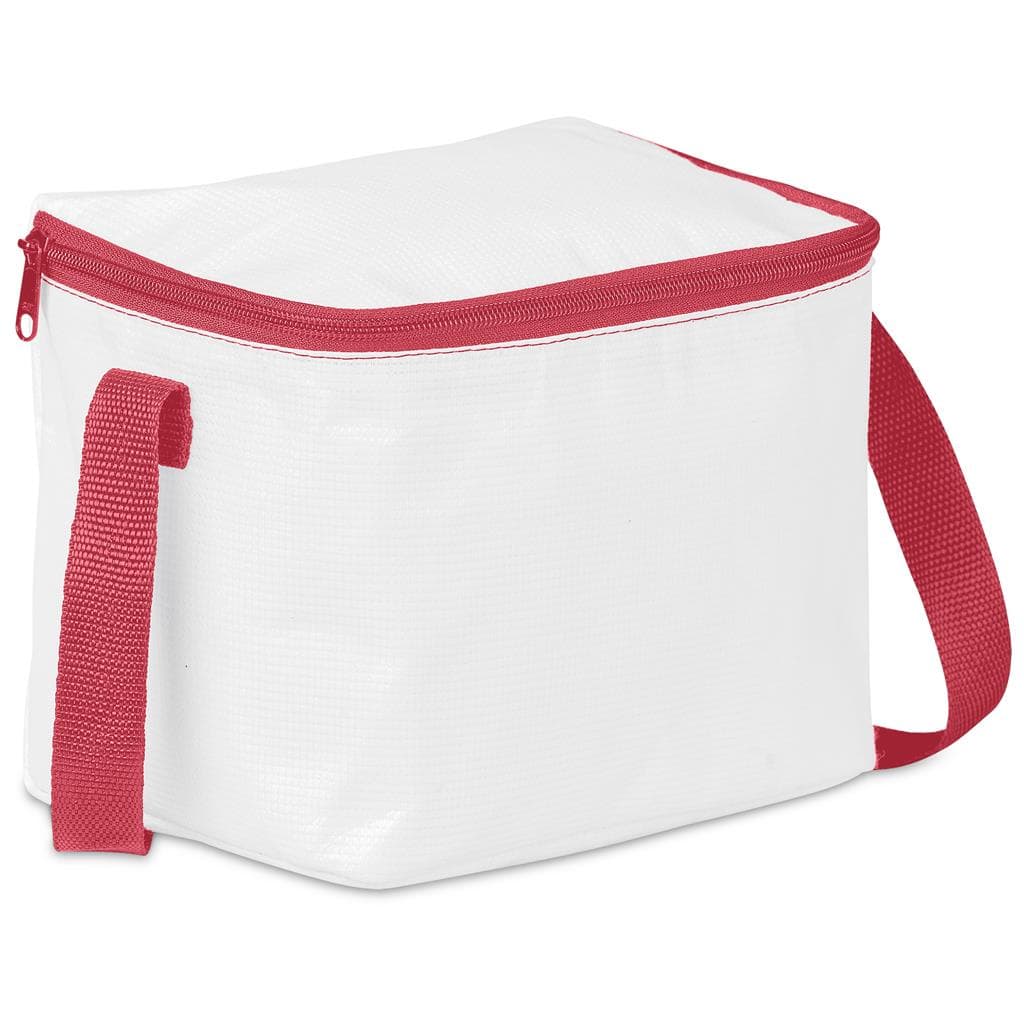 Pre-Production Hoppla Ontario Recycled PET Stitch-Bond 6 Can Cooler