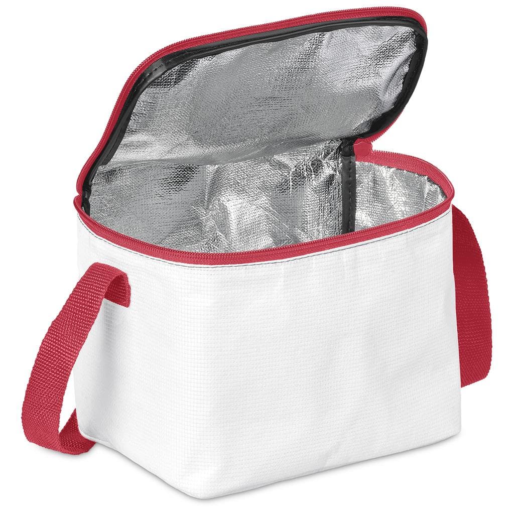 Pre-Production Hoppla Ontario Recycled PET Stitch-Bond 6 Can Cooler