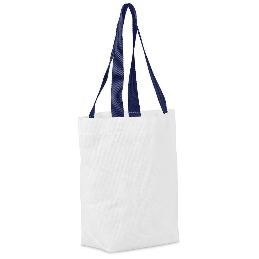 Pre-Production Sample Hoppla Bayside Recycled PET Stitch-Bond Shopper