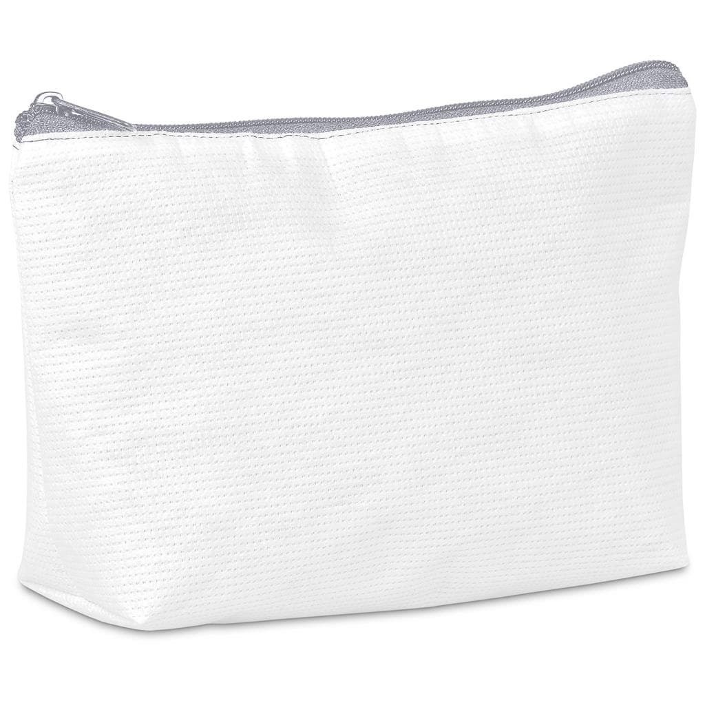 Pre-Production Sample Hoppla Leanne Recycled PET Stitch-Bond Midi Toiletry Bag