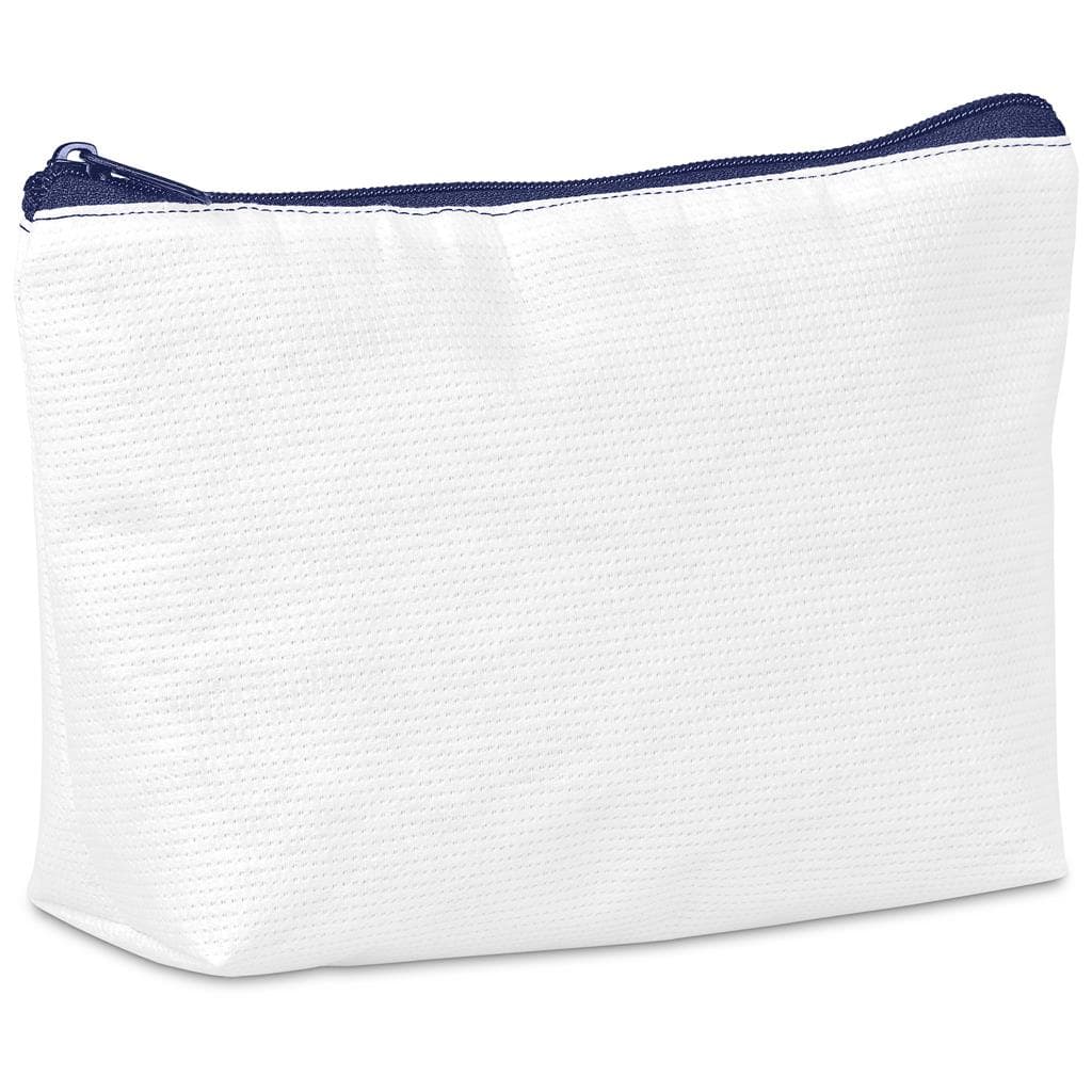 Pre-Production Sample Hoppla Leanne Recycled PET Stitch-Bond Midi Toiletry Bag