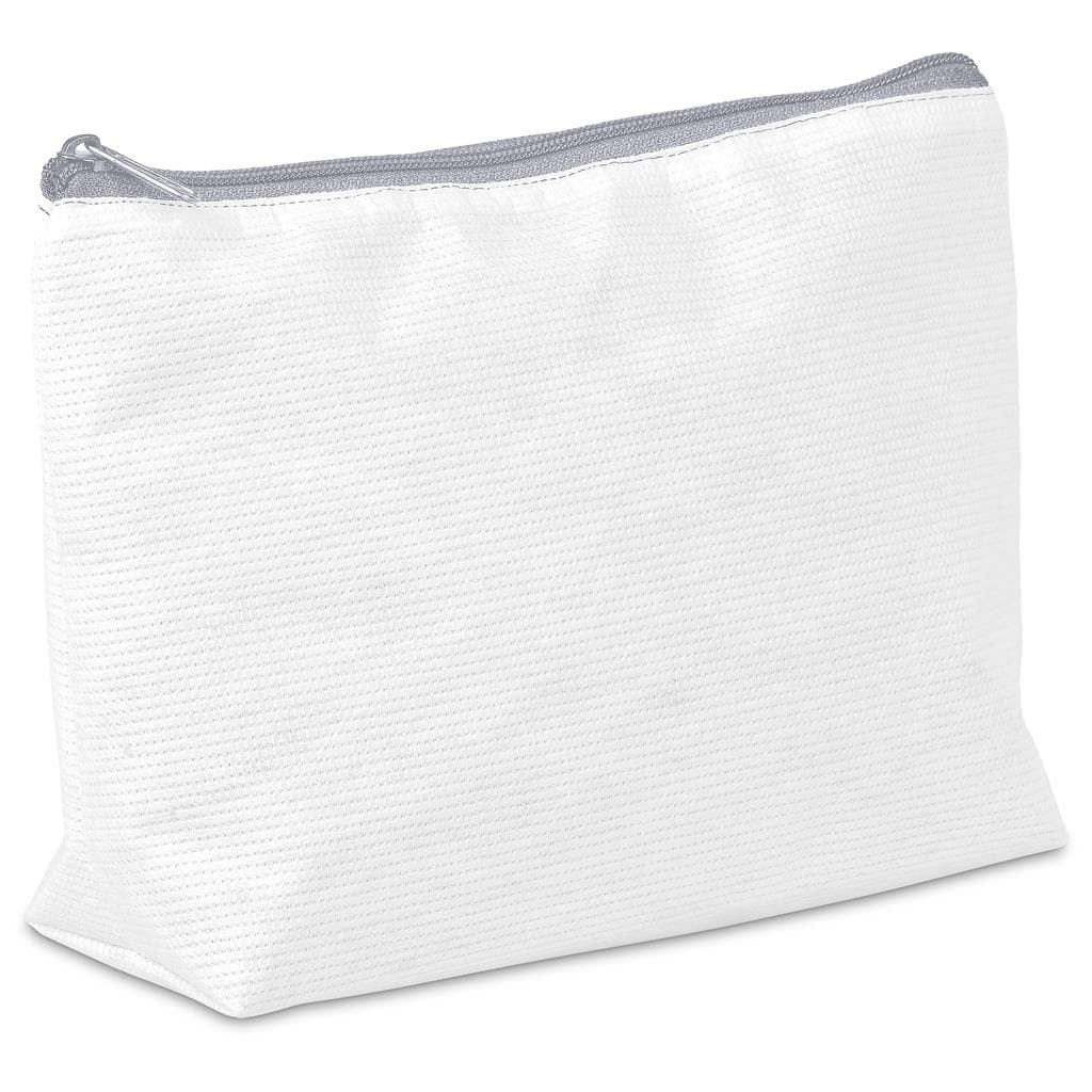 Pre-Production Sample Hoppla Leanne Recycled PET Stitch-Bond Maxi Toiletry Bag