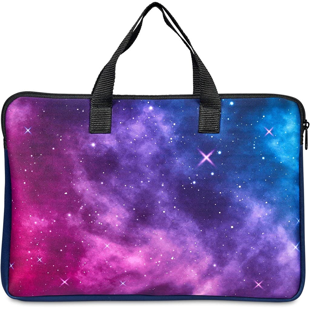 Pre-Production Sample Hoppla Plett Neoprene Laptop Sleeve with Handles – 13-14 inch