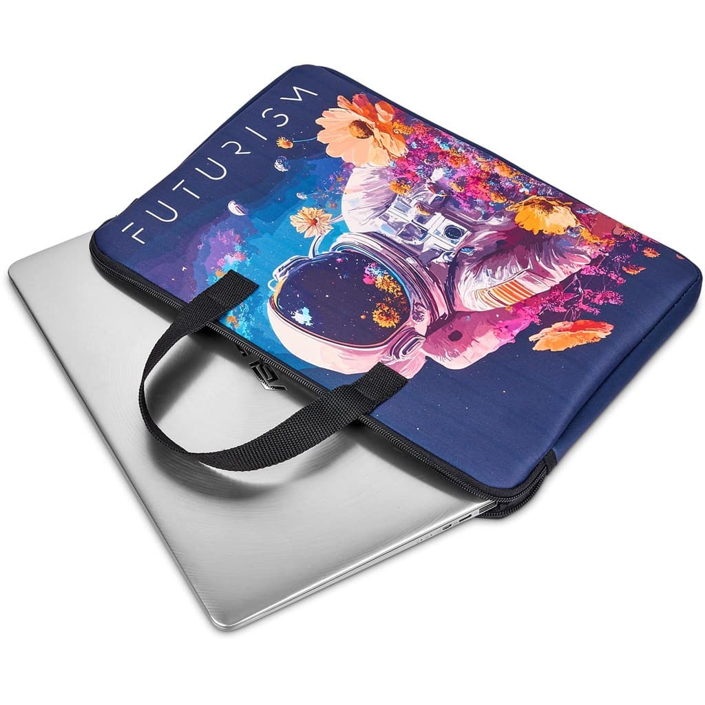 Pre-Production Sample Hoppla Plett Neoprene Laptop Sleeve with Handles – 13-14 inch