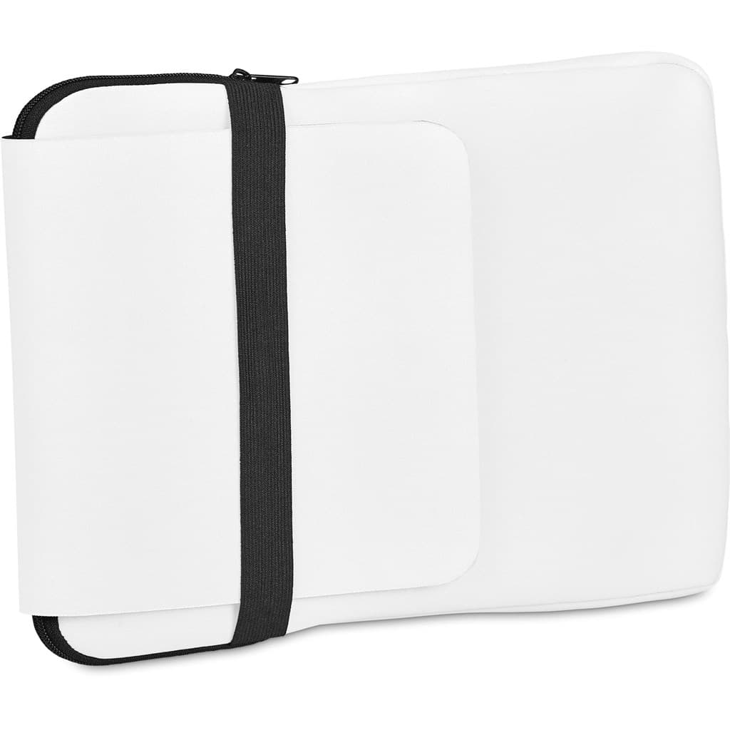 Pre-Production Sample Hoppla Grotto Neoprene Laptop Sleeve with Mouse Pad – 13-14 inch
