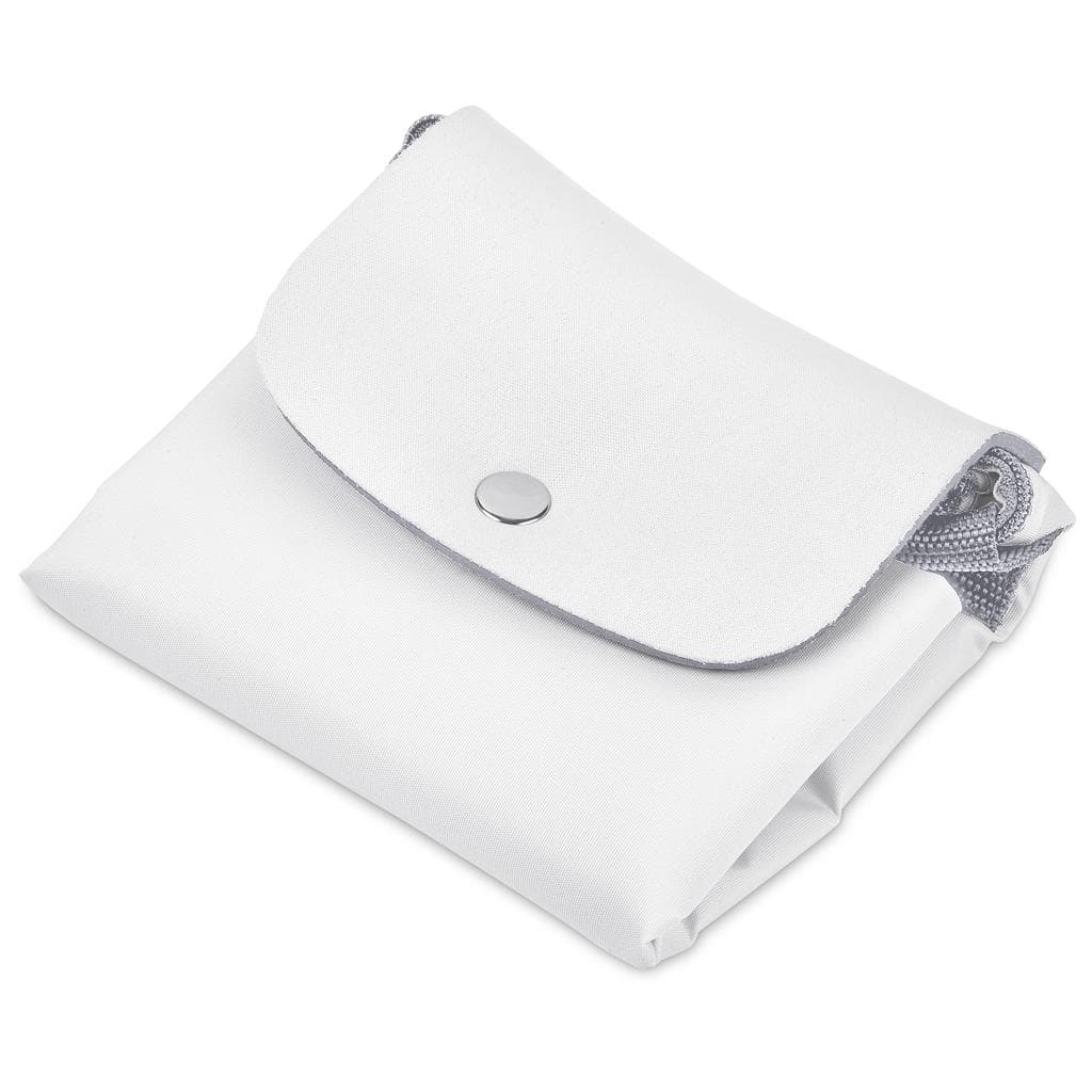 Pre-Production Sample Hoppla Rosebank Polyester Roll-Up Tote Bag
