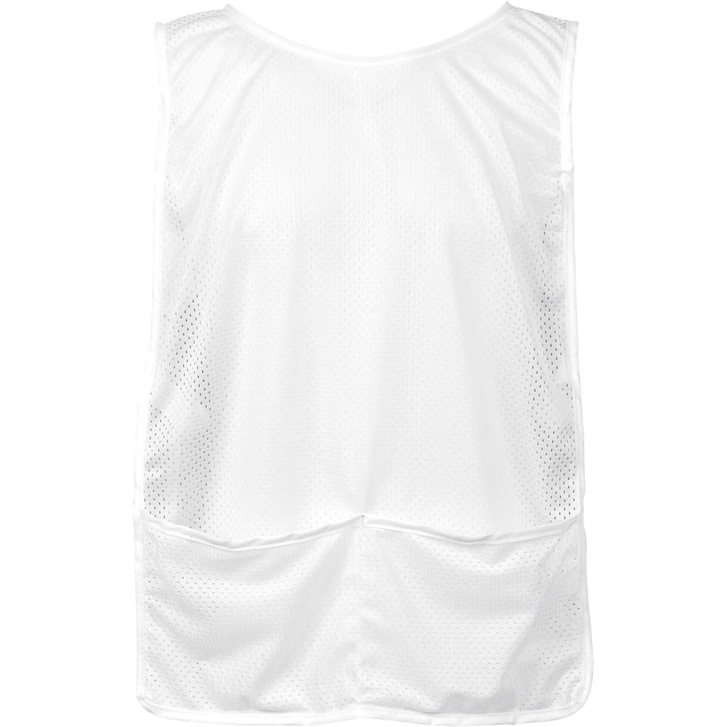 Pre-Production Sample Hoppla Jackal Polyester Caddy Bib with PVC Name Sleeve