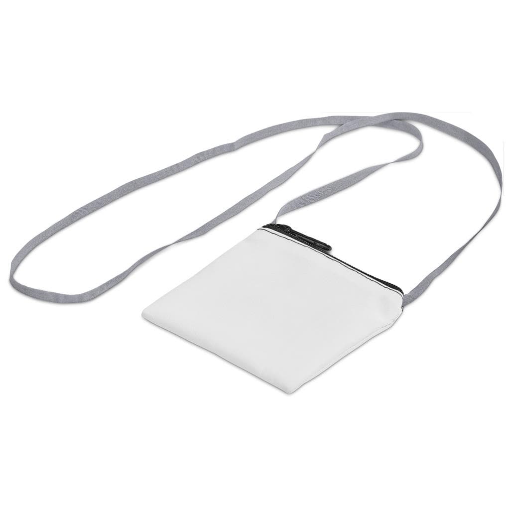 Pre-Production Sample Hoppla Sani Tuck Money Neck Pouch