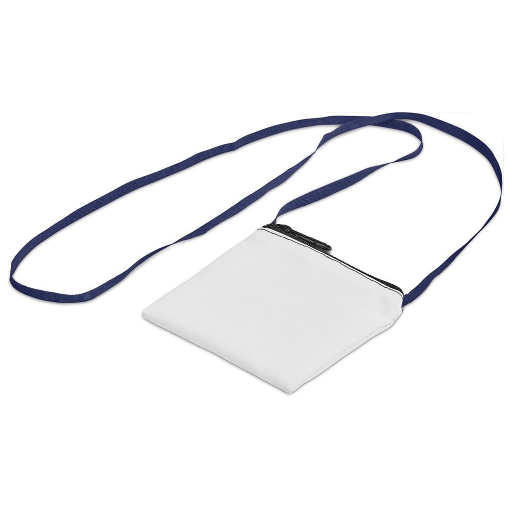 Pre-Production Sample Hoppla Sani Tuck Money Neck Pouch