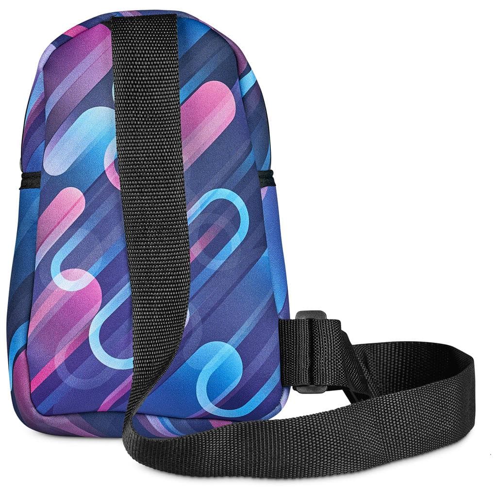 Pre-Production Sample Hoppla Golden Mile Neoprene Cross Body Bag