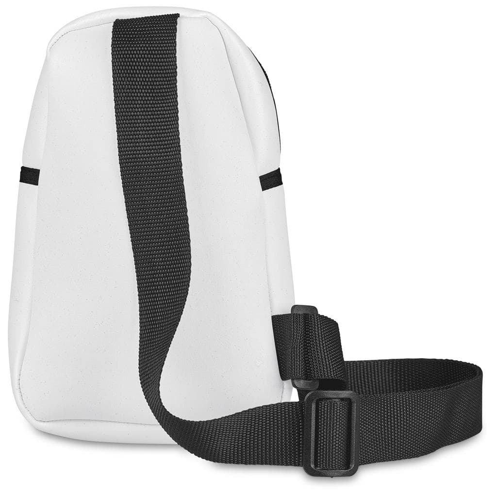 Pre-Production Sample Hoppla Golden Mile Neoprene Cross Body Bag