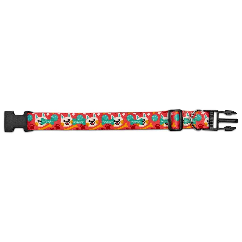 Pre-Production Sample Hoppla Rambo Polyester Dog Collar