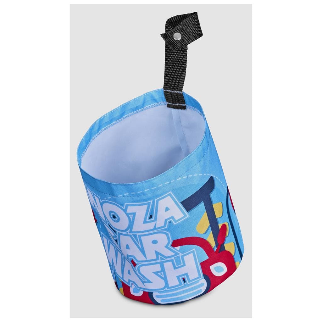 Pre-Production Sample Hoppla Auto Polyester Car Refuse Holder