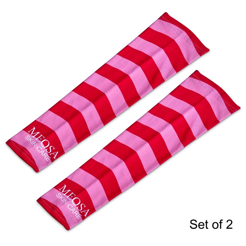 Pre-Production Sample Hoppla Armax Small Polyester Arm Sleeves