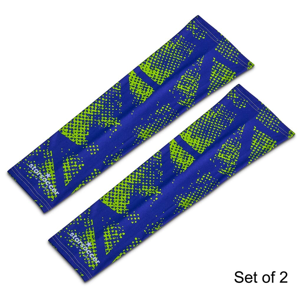 Pre-Production Sample  Hoppla Wrapt Large Polyester Arm Sleeves