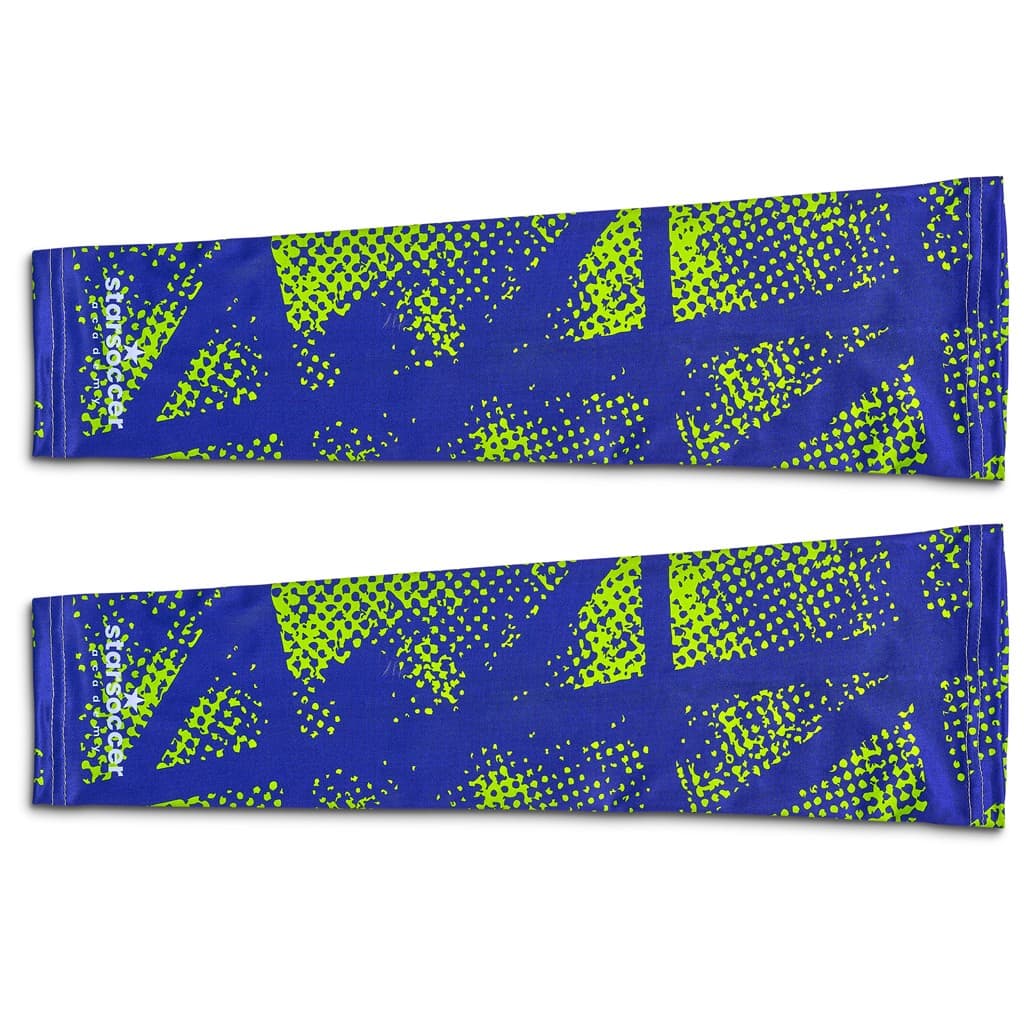 Pre-Production Sample  Hoppla Wrapt Large Polyester Arm Sleeves